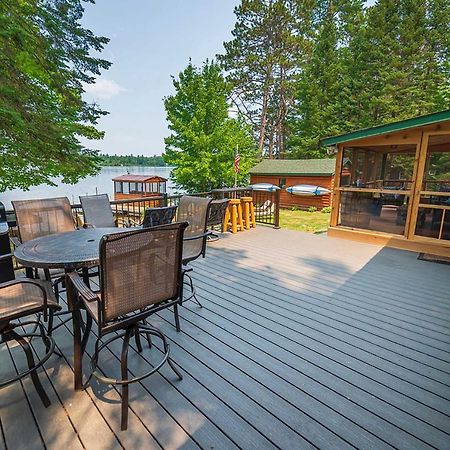 Pequot Lakes Cabin With Dock On Loon Lake! Exterior foto