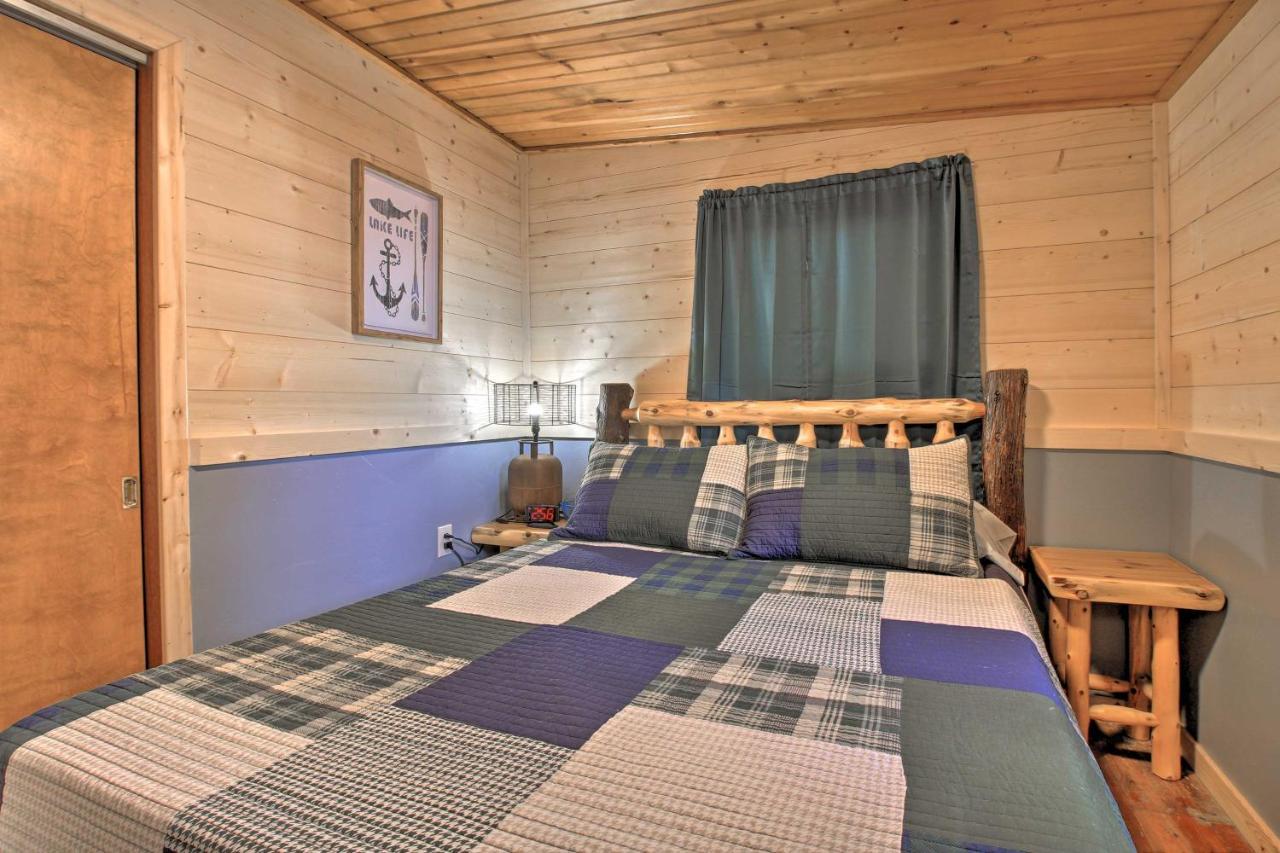 Pequot Lakes Cabin With Dock On Loon Lake! Exterior foto