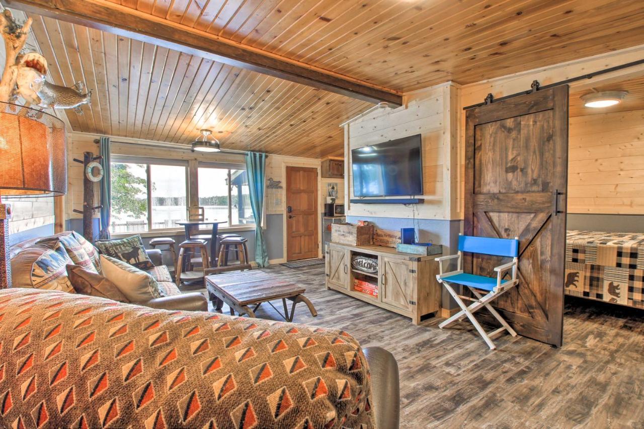 Pequot Lakes Cabin With Dock On Loon Lake! Exterior foto
