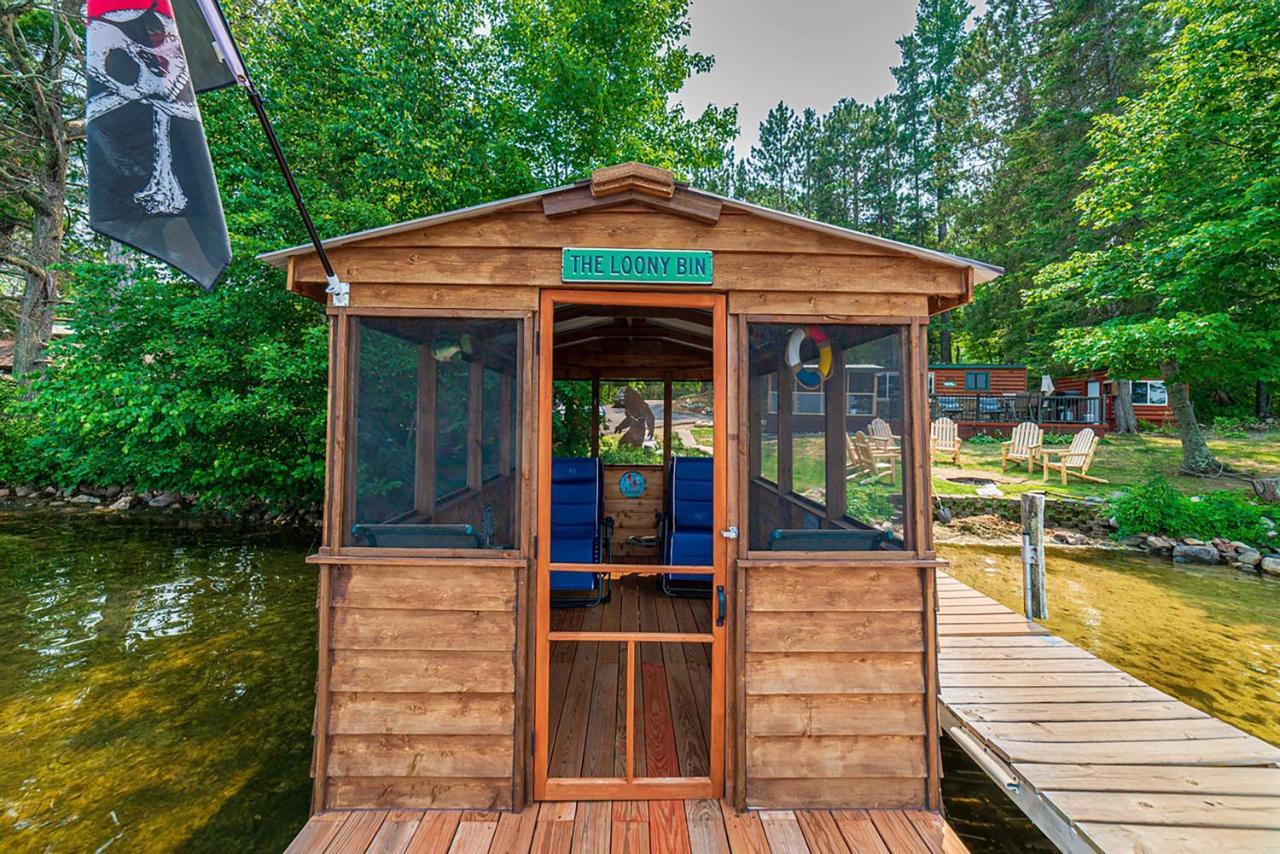 Pequot Lakes Cabin With Dock On Loon Lake! Exterior foto